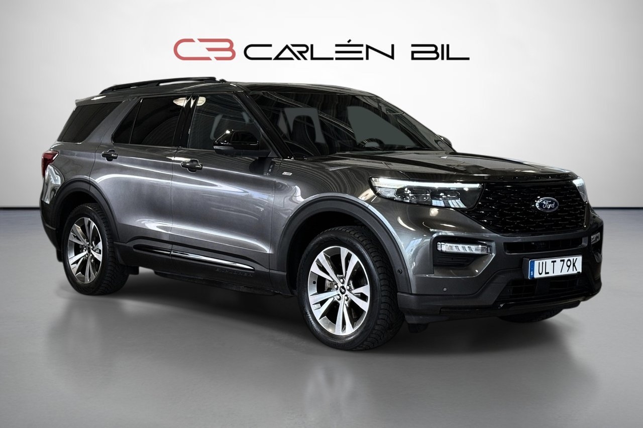 Ford Explorer Plug-In ST Pano 2020, bild 3/23