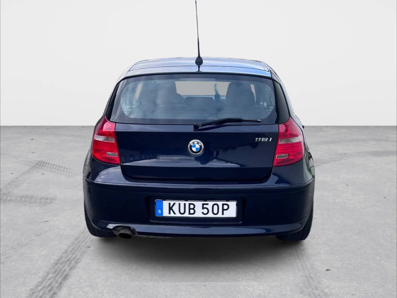 BMW 116 i 1-serie 2.0 122 hk 2010, bild 7/10