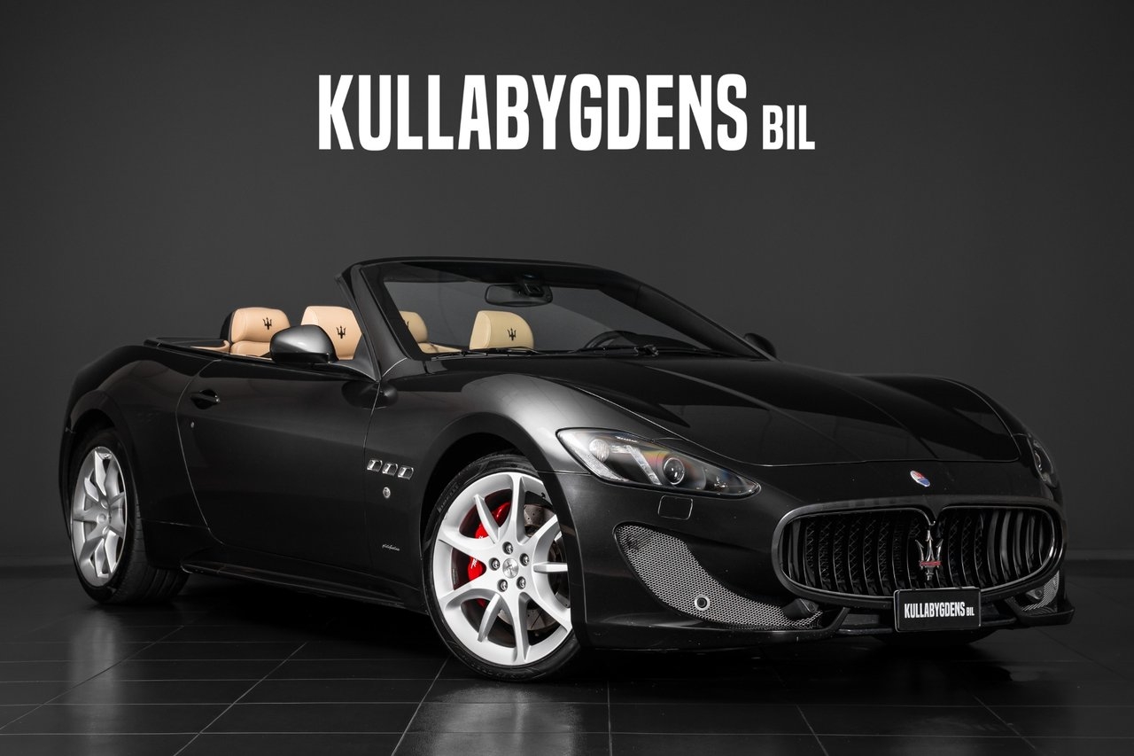 Maserati GranCabrio