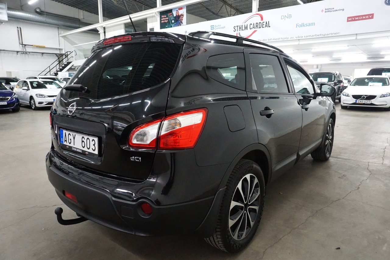 Nissan Qashqai+2 1.5 dCi 7-sits 2014, bild 5/10