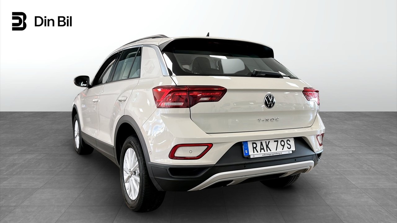 Volkswagen T-Roc 1.0 TSI 110hk 2023, bild 3/12