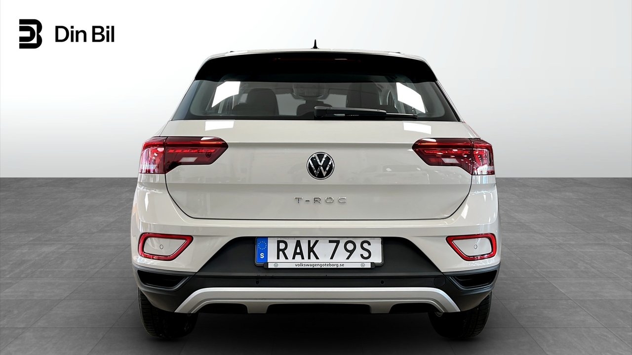 Volkswagen T-Roc 1.0 TSI 110hk 2023, bild 5/12