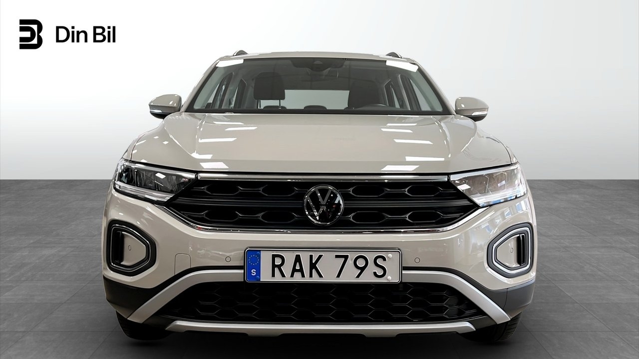 Volkswagen T-Roc 1.0 TSI 110hk 2023, bild 4/12
