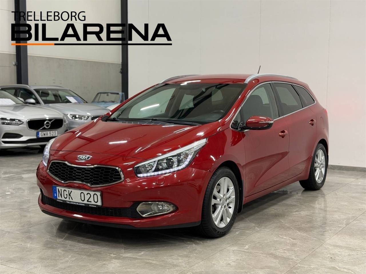 Kia Ceed 2013, bild 4/10
