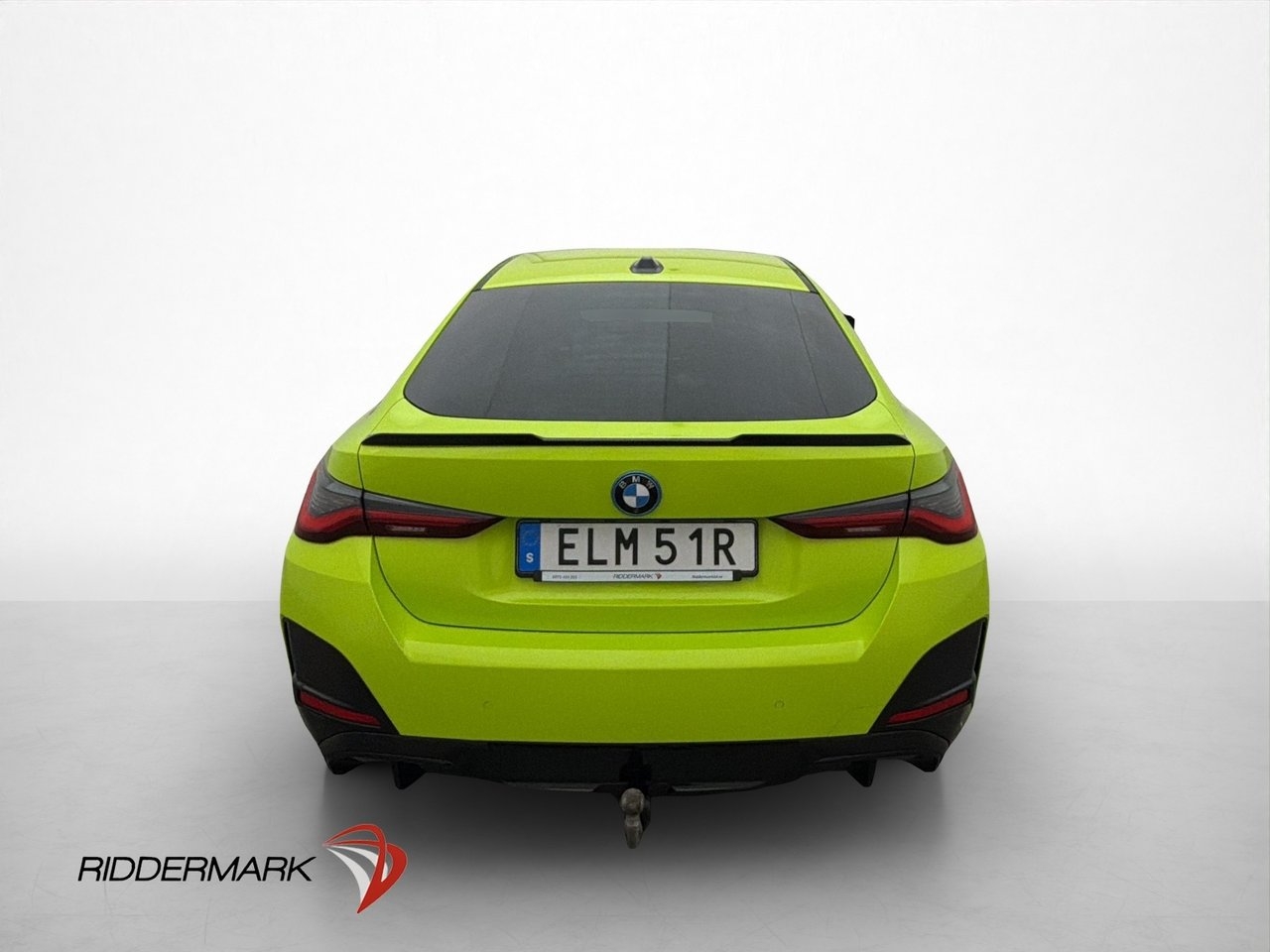BMW i4 2024, bild 6/10