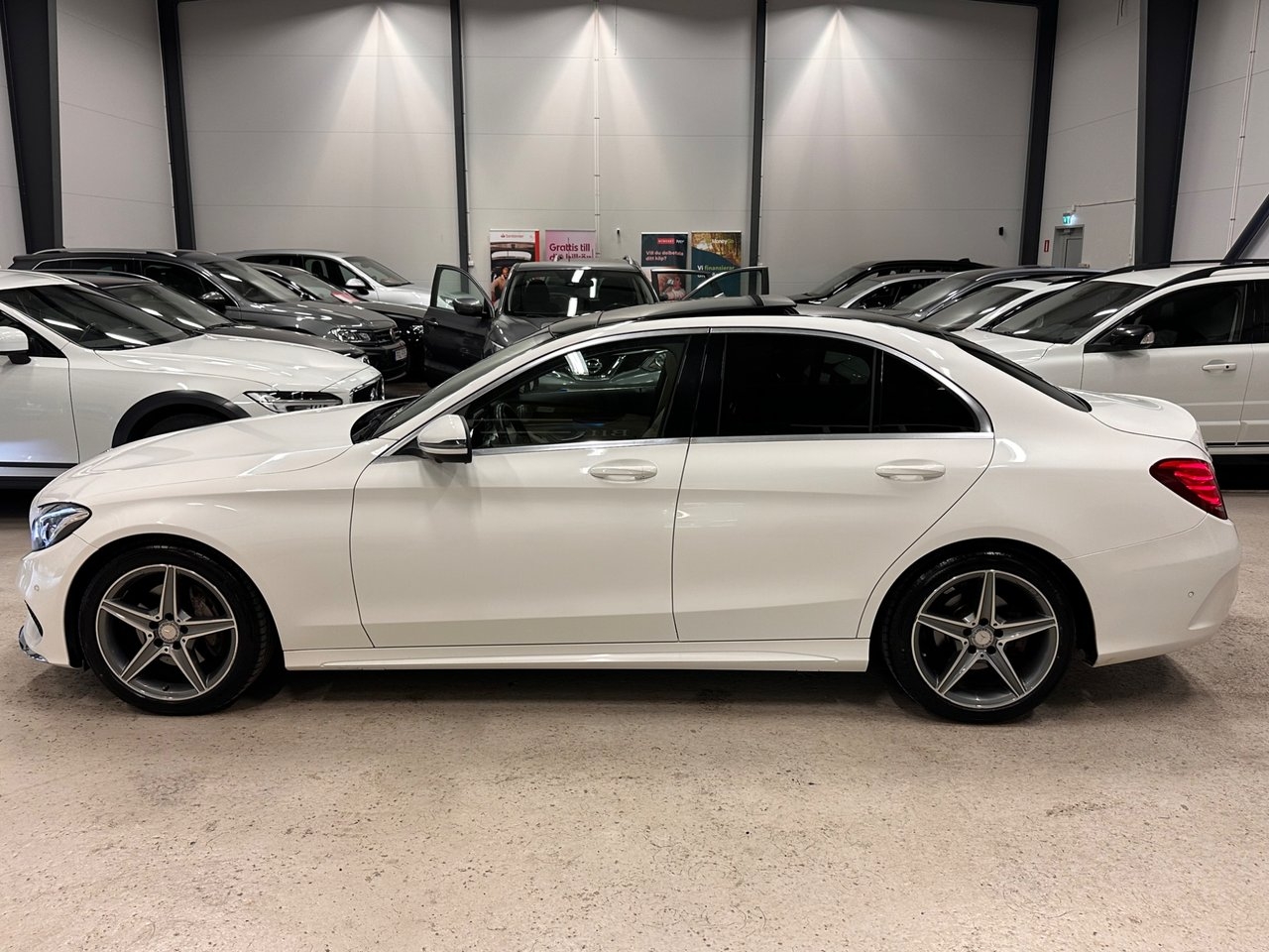 Mercedes-Benz C 220 D 170HK AMG 2017, photo 7/10
