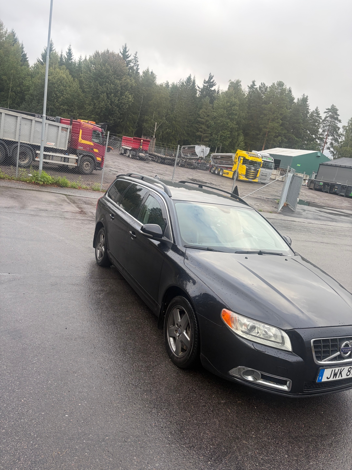 Volvo V70 D5 AWD Geartronic 2010, bild 6/10