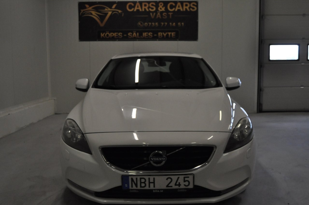 Volvo V40 D3 Geartronic Kinetic Euro 5 2013, bild 5/10