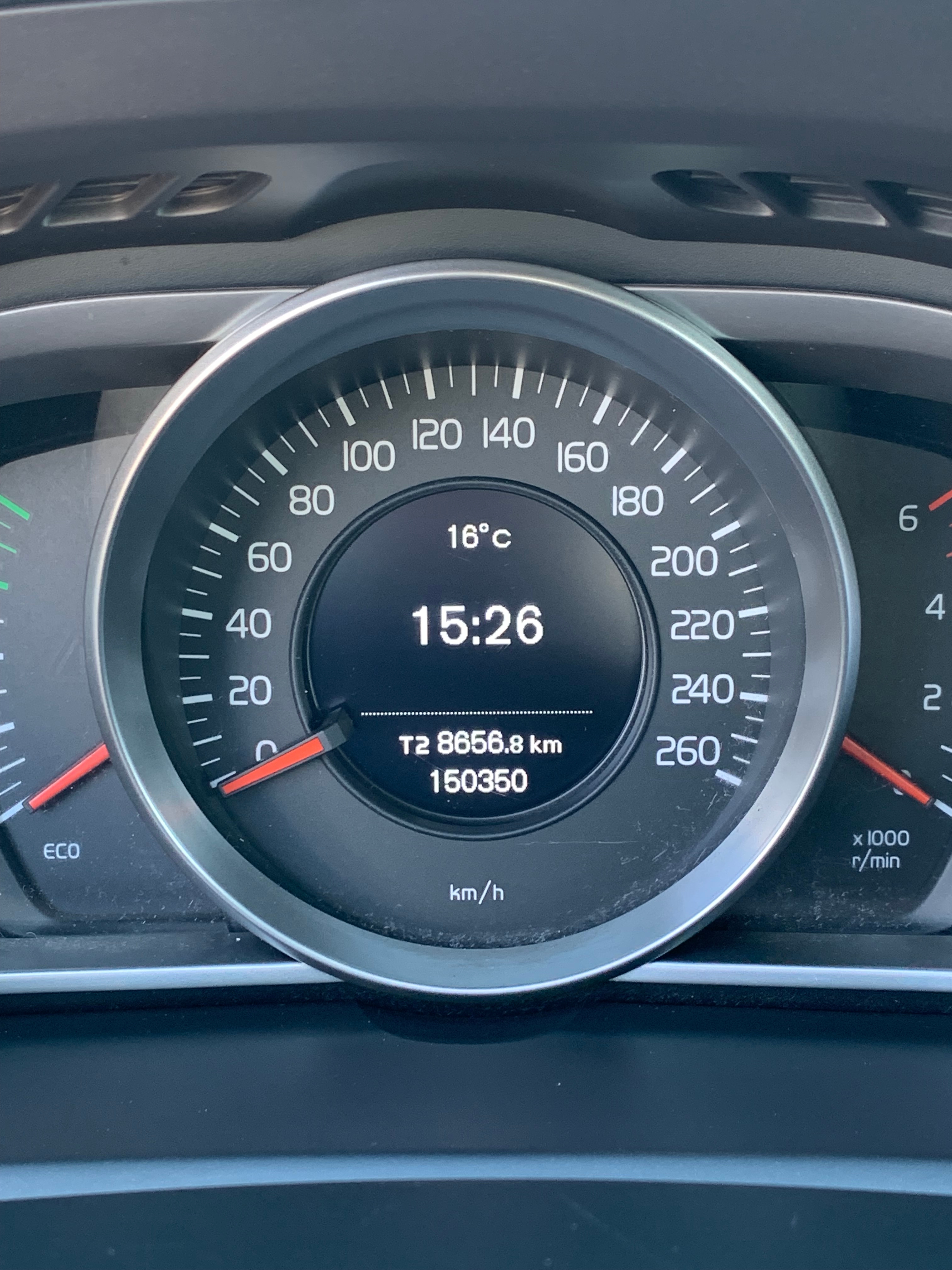 Volvo V40 D2 Manuell 2015, bild 7/10