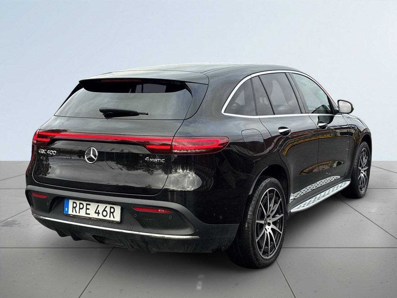 Mercedes-Benz EQC 400 AMG Drag 2021, bild 6/10