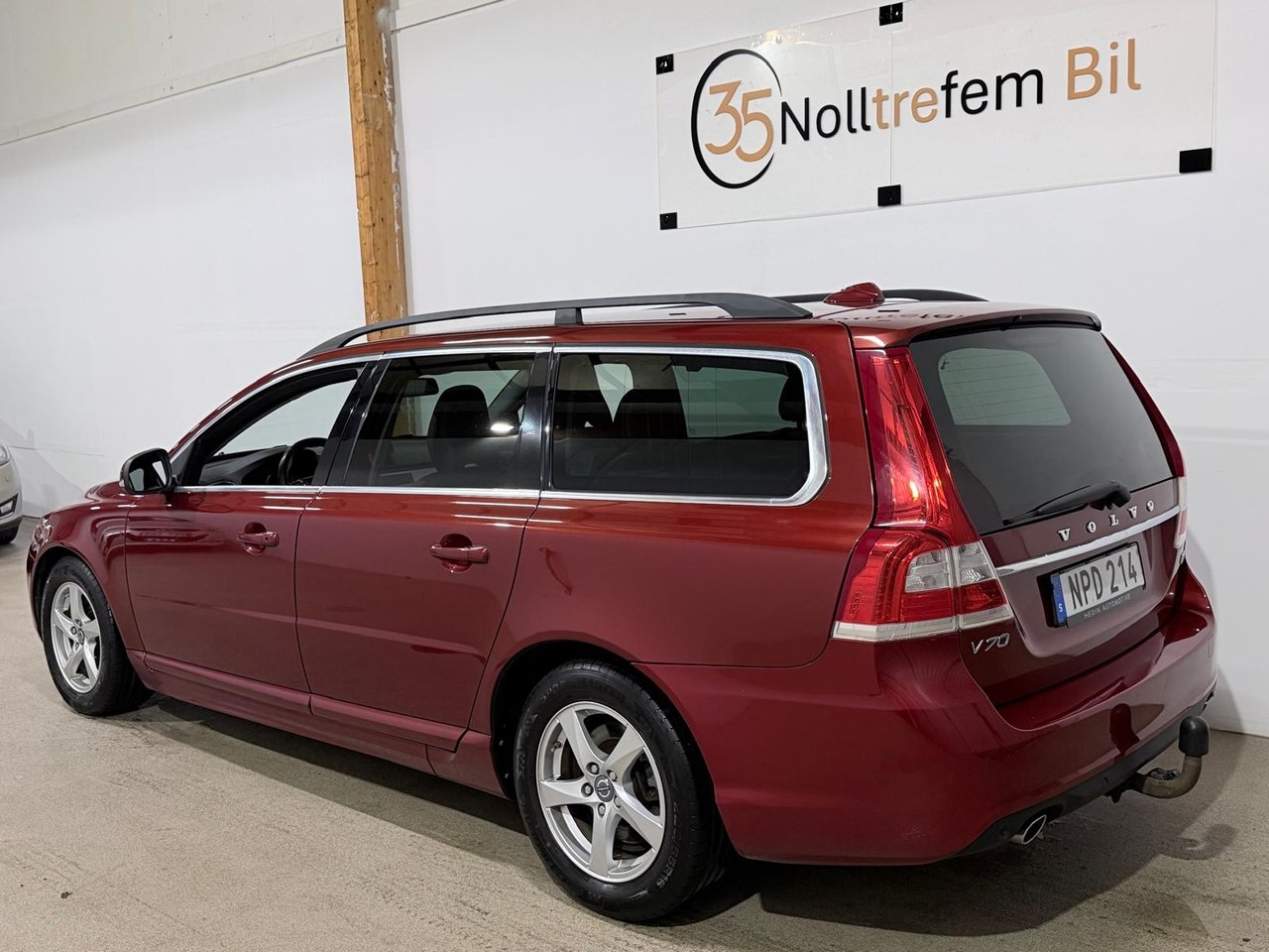 Volvo V70 2015, bild 3/10