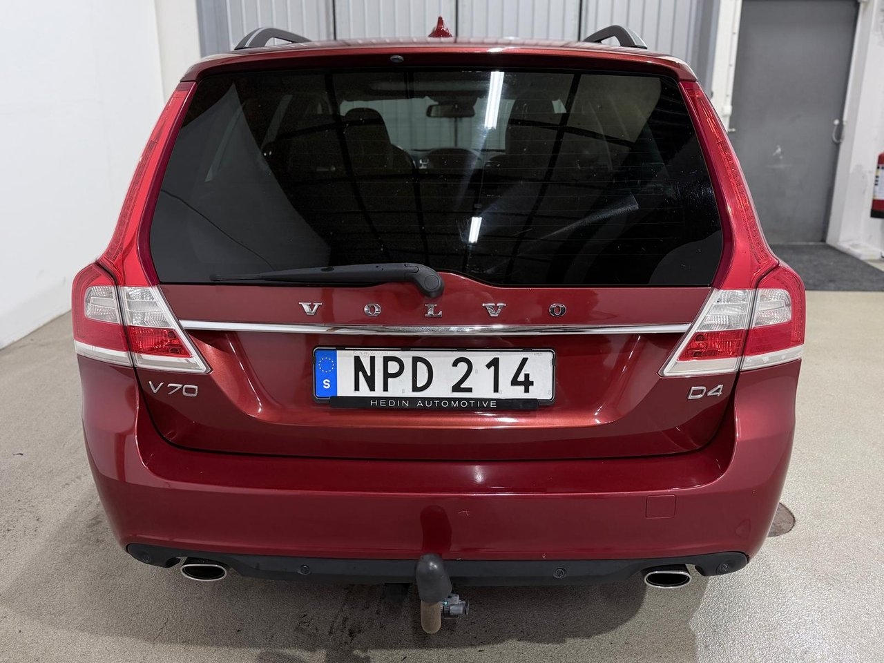 Volvo V70 2015, bild 4/10