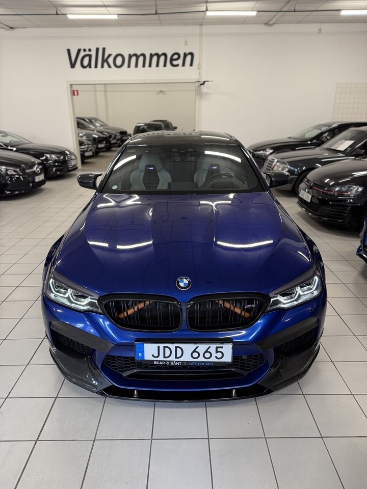 BMW M5 600hk B&W 2018, bild 5/10