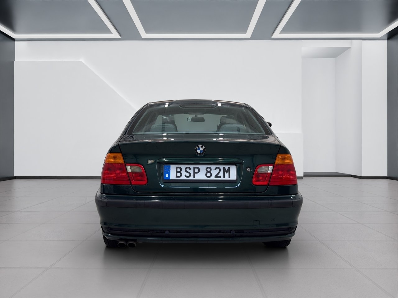BMW 320 i Sedan/Ny Besiktad 1999, bild 6/10