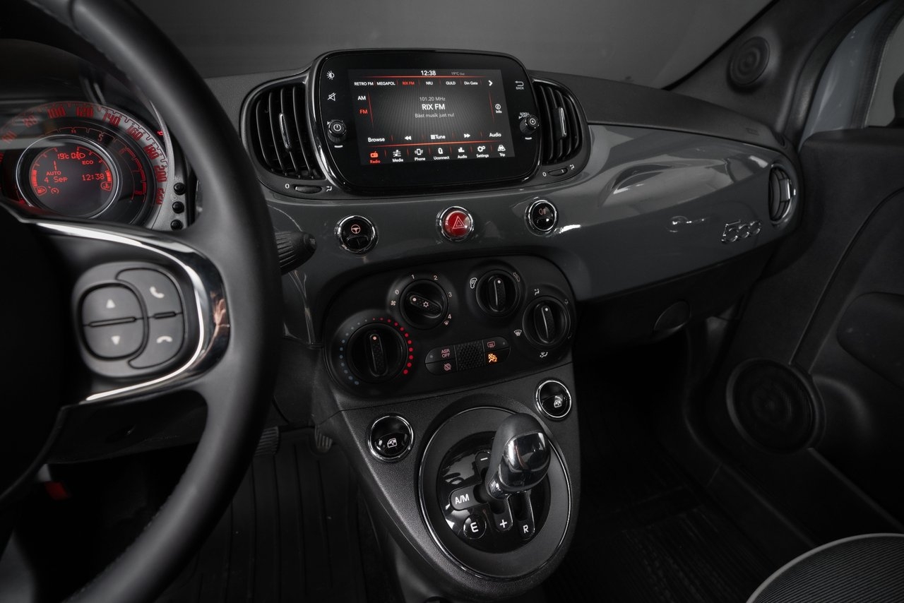 Fiat 500 Aut Dualogic 69hk 2020, bild 6/10