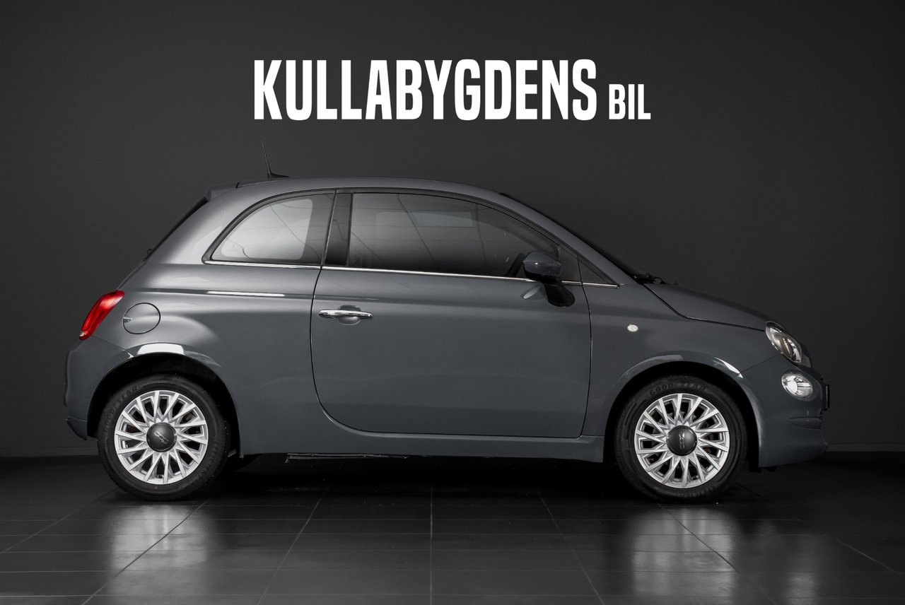 Fiat 500 Aut Dualogic 69hk 2020, bild 2/10