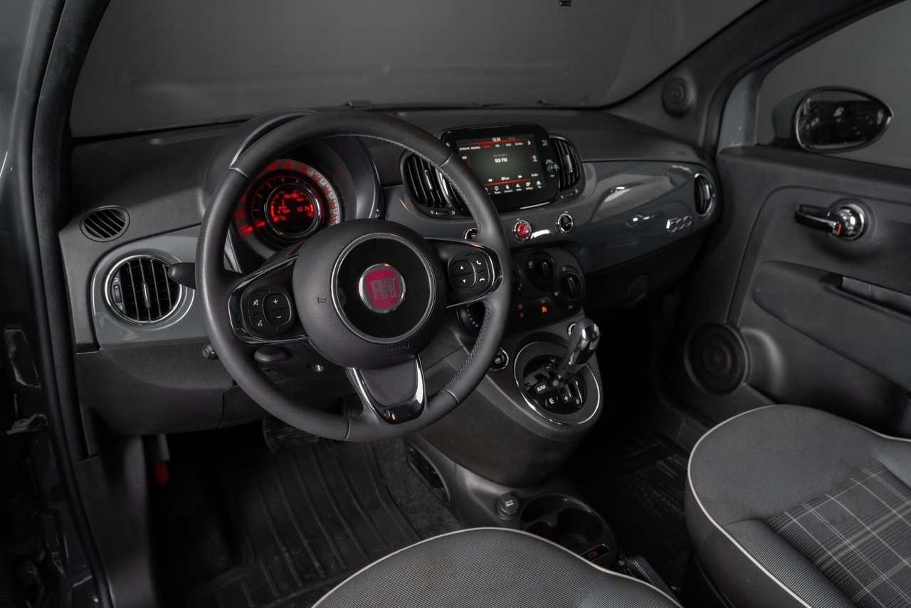 Fiat 500 Aut Dualogic 69hk 2020, bild 5/10