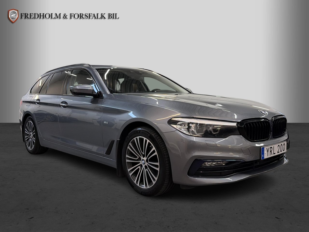 BMW 520 2018, bild 6/10