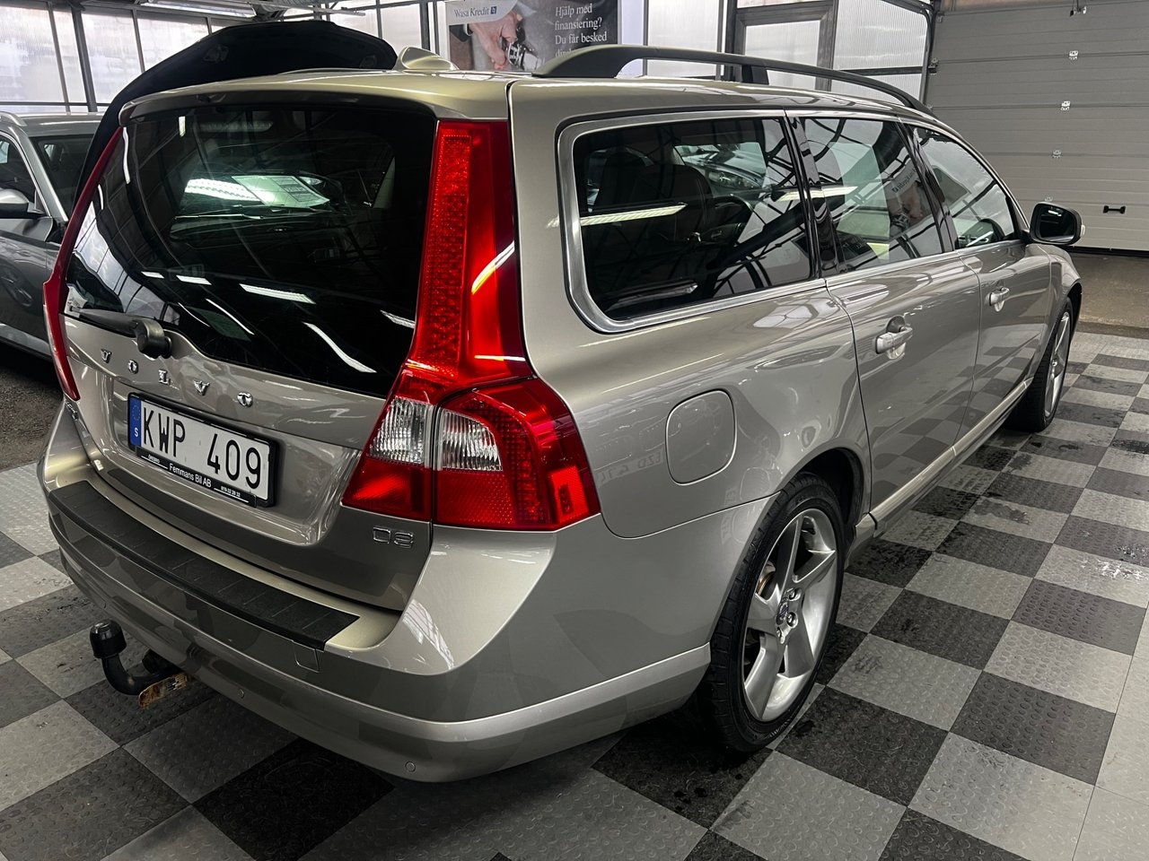 Volvo V70 D3 Geartronic Momentum AUTOMAT 2011, bild 6/10