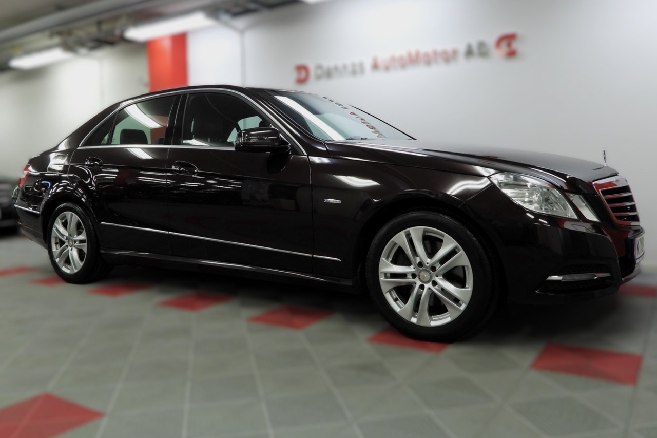 Mercedes-Benz E 2011, bild 4/10