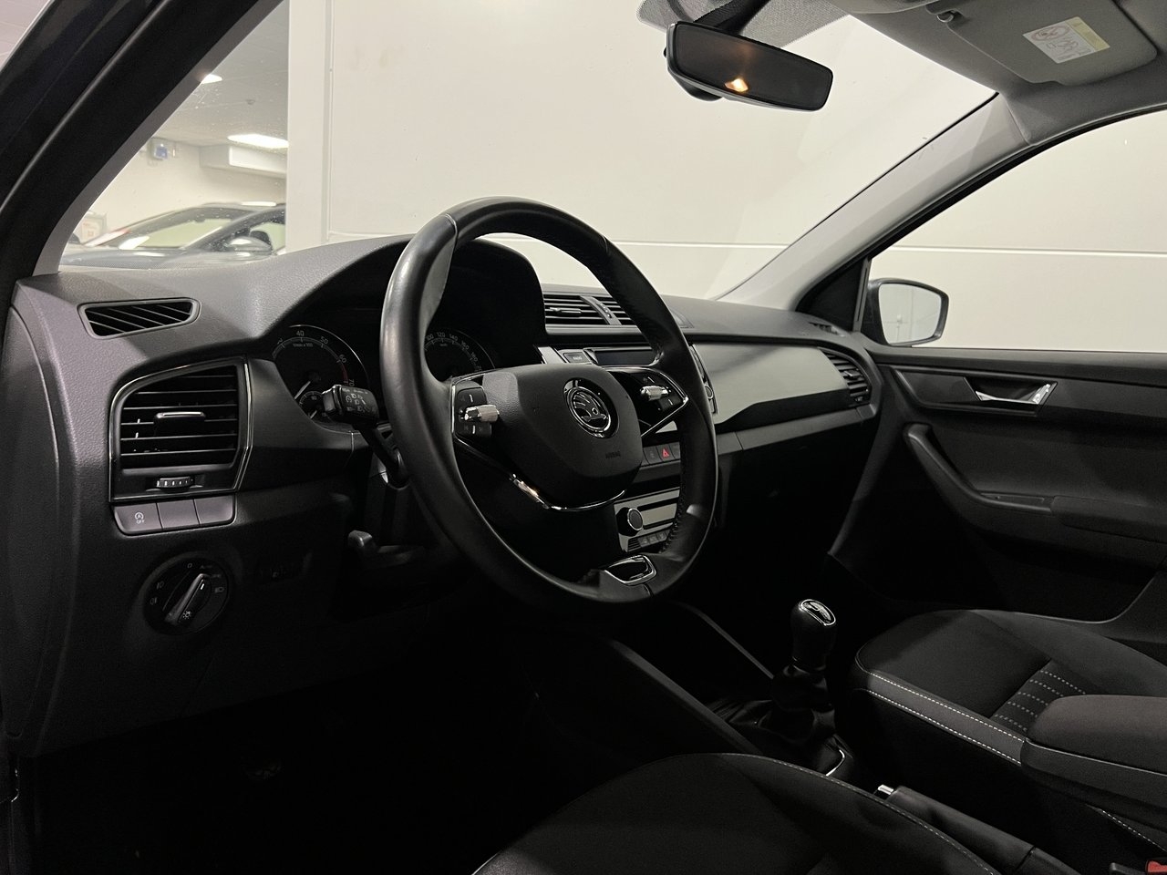 Skoda Fabia 2021, bild 6/10