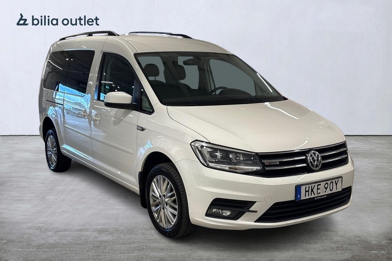 Volkswagen Caddy Maxi 2020, bild 4/18