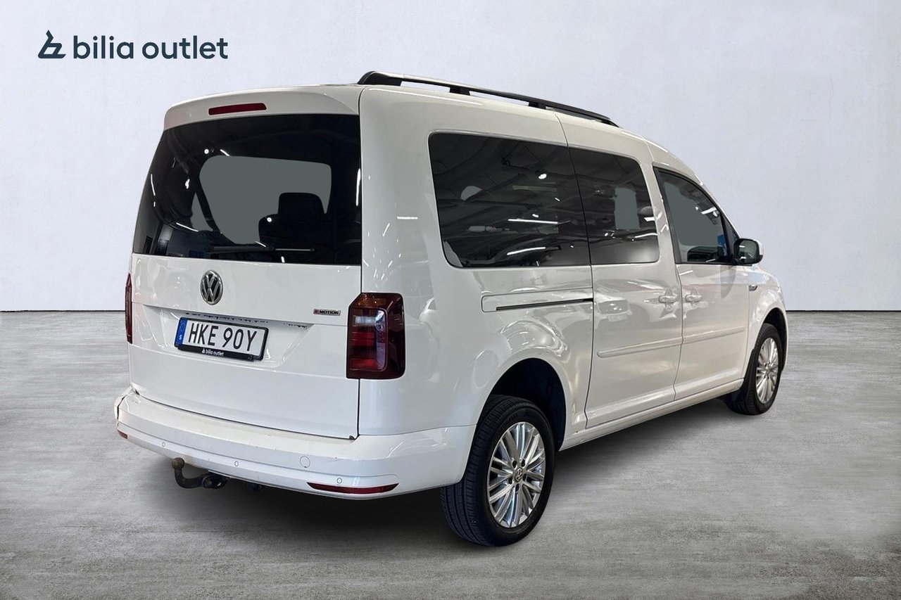 Volkswagen Caddy Maxi 2020, bild 6/18