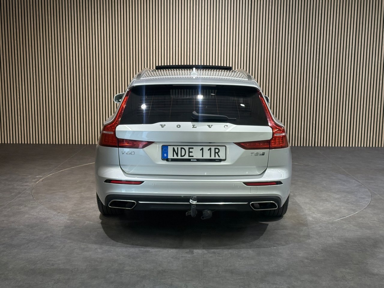 Volvo V60 T8 TE AWD Inscription 2019, bild 5/10