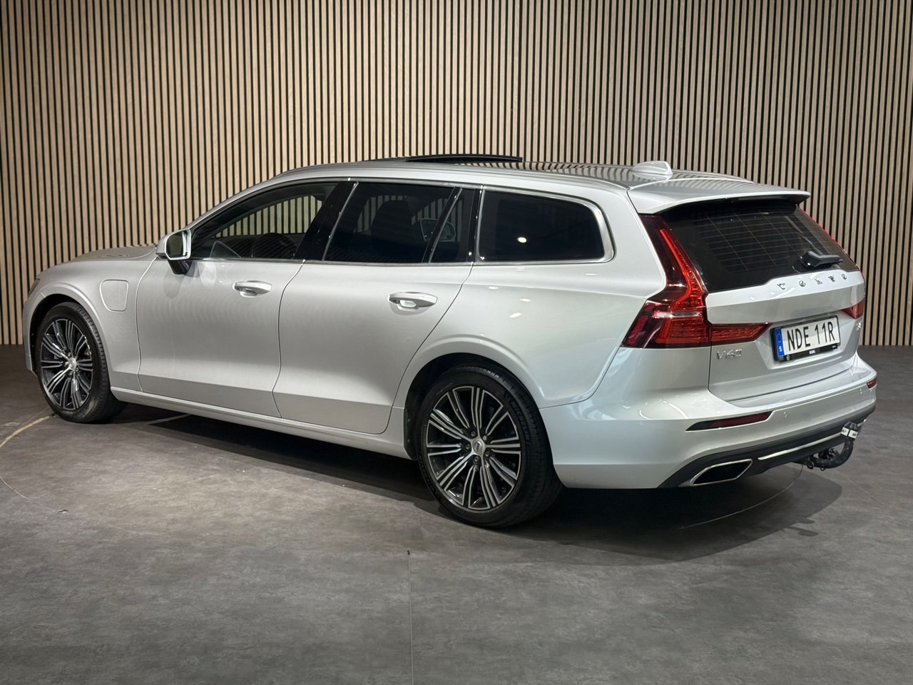 Volvo V60 T8 TE AWD Inscription 2019, bild 6/10