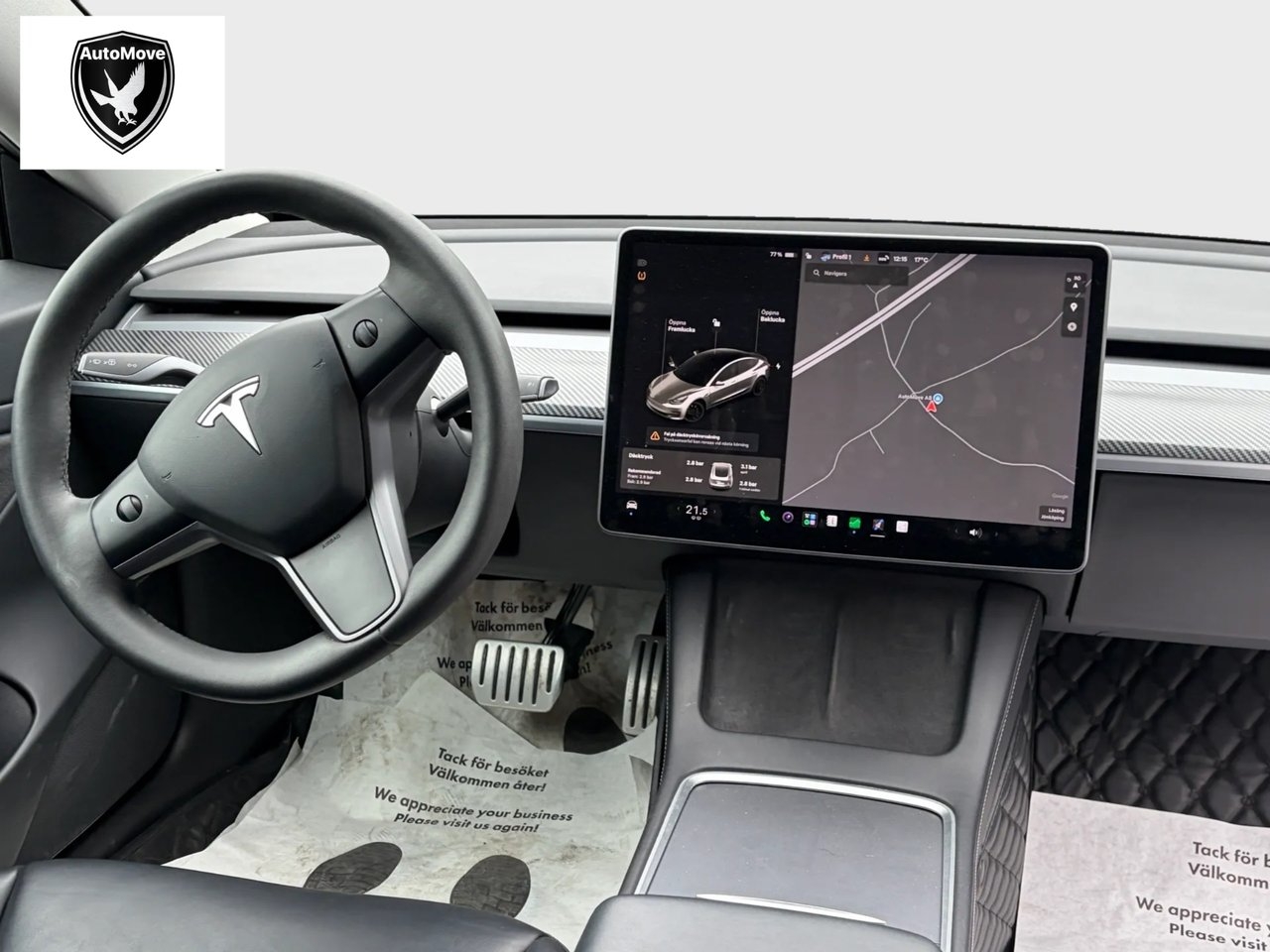 Tesla Model 3 Performance 515hk 20" VP 2021, bild 7/10