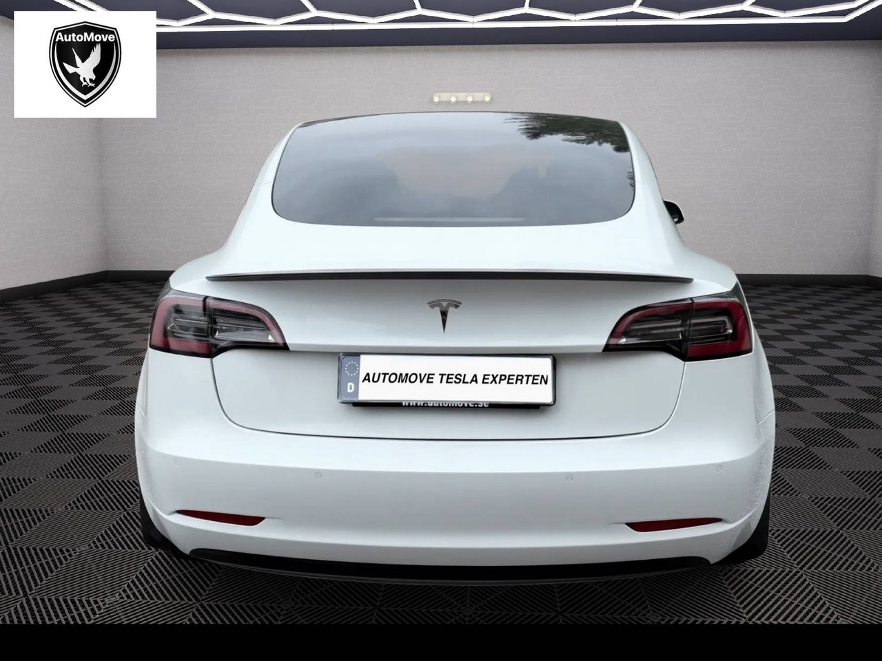 Tesla Model 3 Performance 515hk 20" VP 2021, bild 6/10