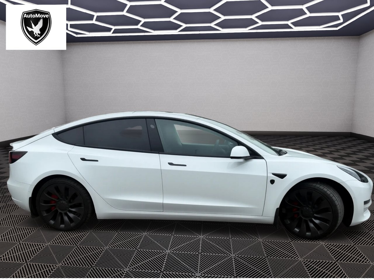 Tesla Model 3 Performance 515hk 20" VP 2021, bild 4/10