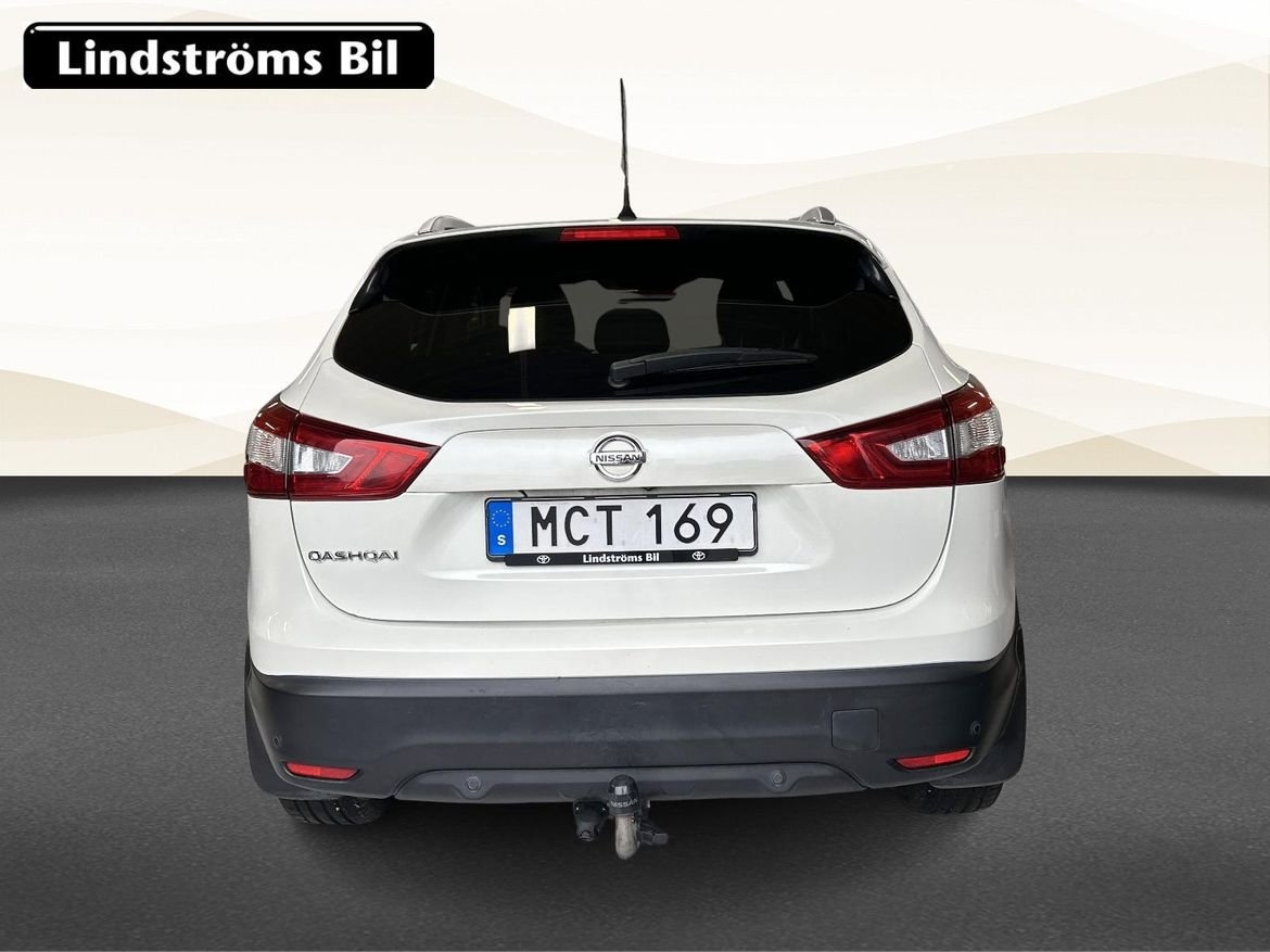 Nissan Qashqai T XTRONIC V-HJUL DRAG 2016, bild 5/16