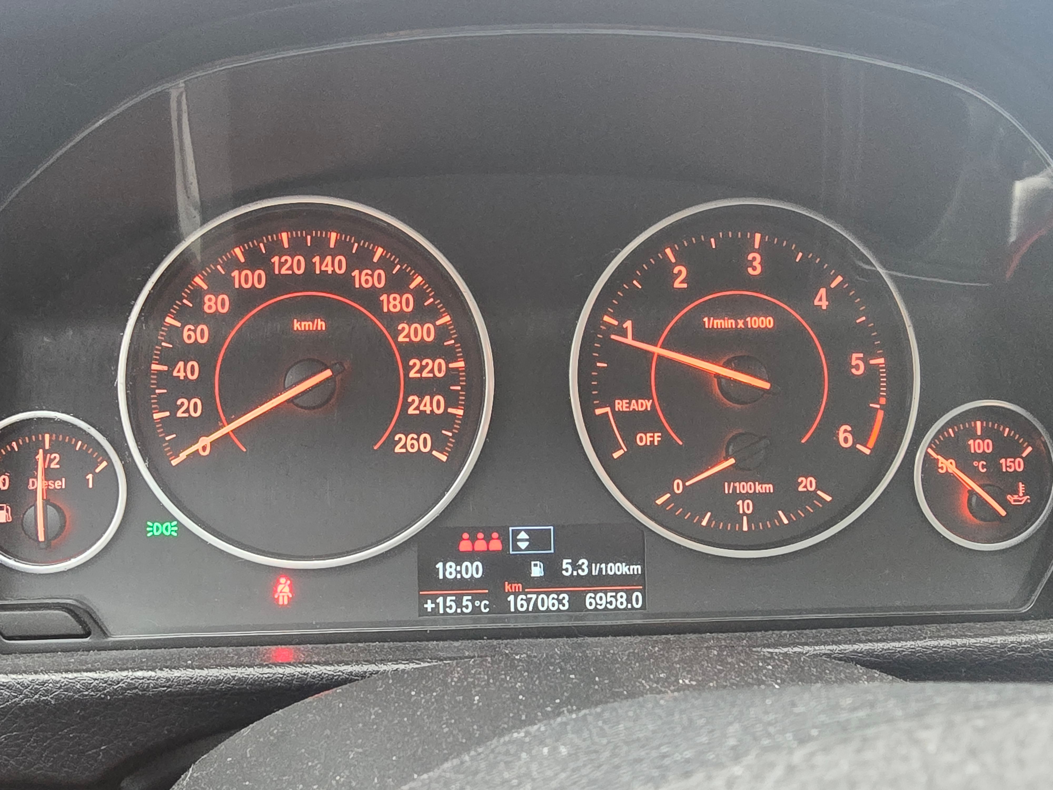 BMW 318 d Touring Manuell 2014, bild 3/5