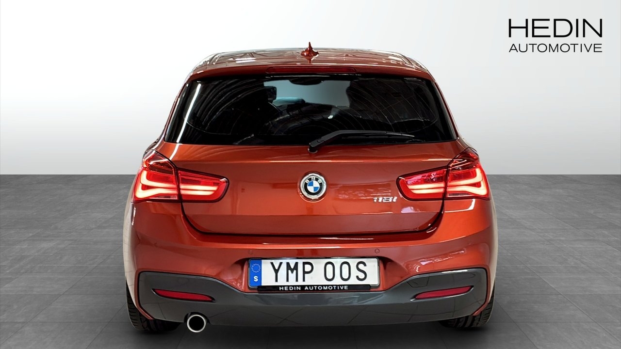 BMW 118 i M-sport HiFi Rattvärme 2019, bild 7/10
