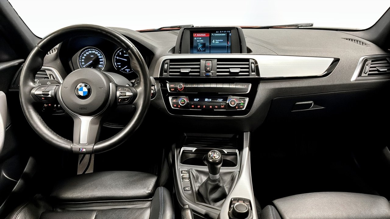 BMW 118 i M-sport HiFi Rattvärme 2019, bild 4/10