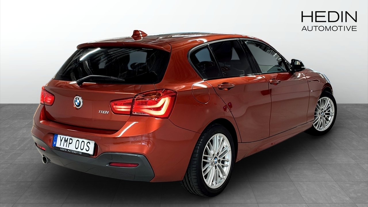 BMW 118 i M-sport HiFi Rattvärme 2019, bild 2/10