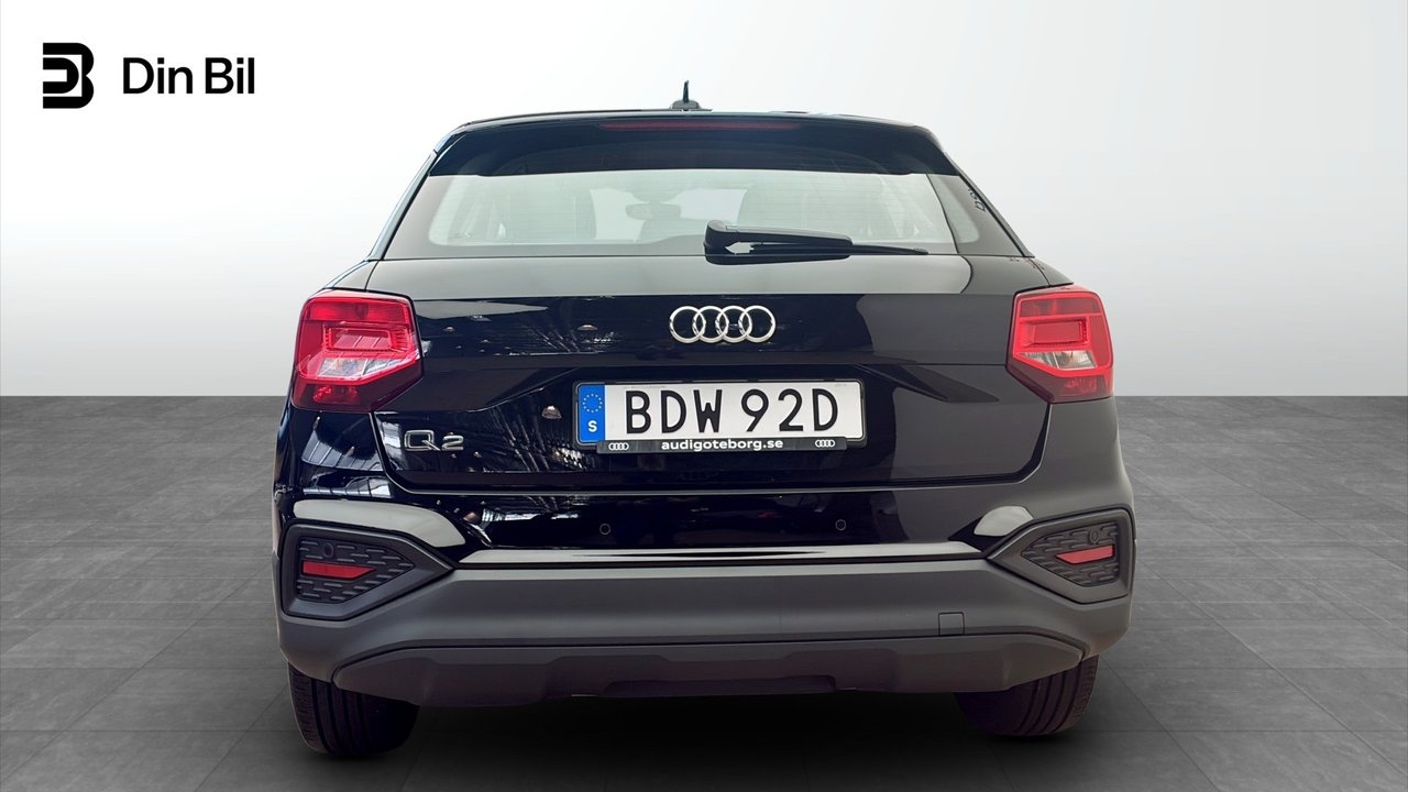 Audi Q2 35 TFSI 150hk S-tronic 2024, bild 5/10
