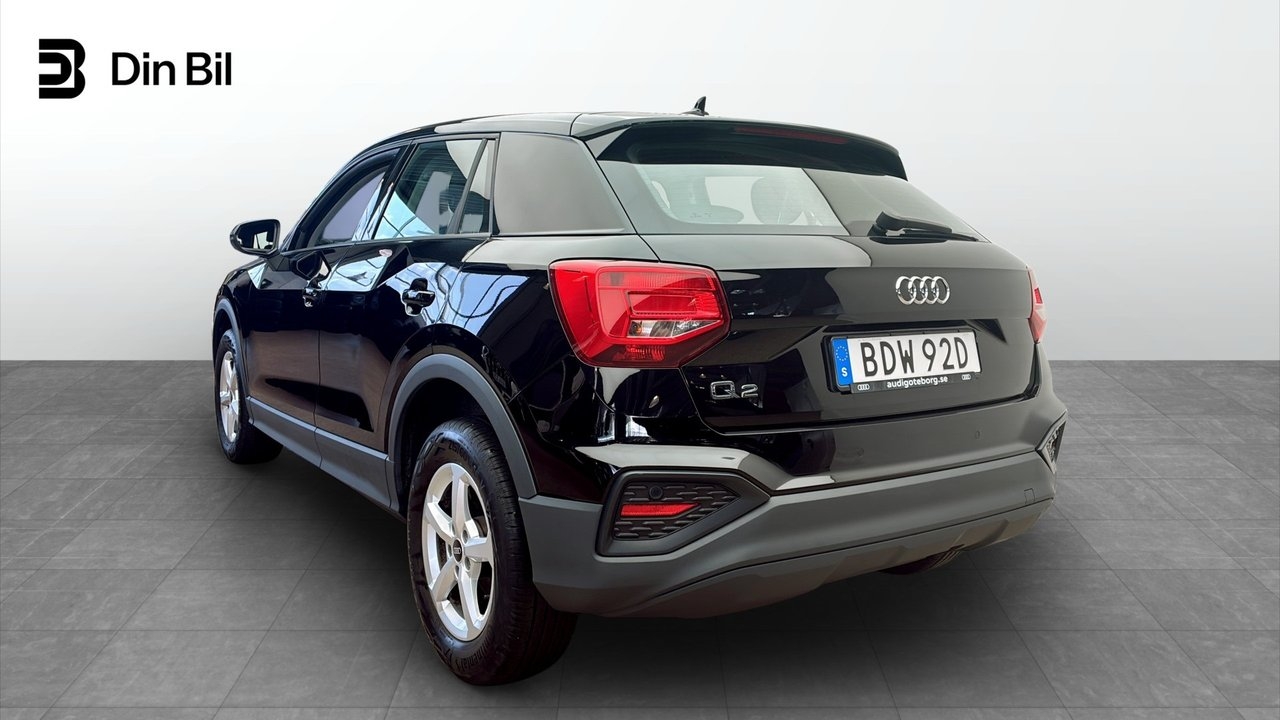 Audi Q2 35 TFSI 150hk S-tronic 2024, bild 3/10