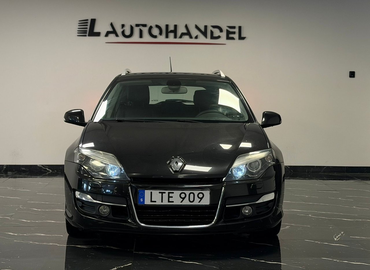 Renault Laguna 2011, bild 2/10