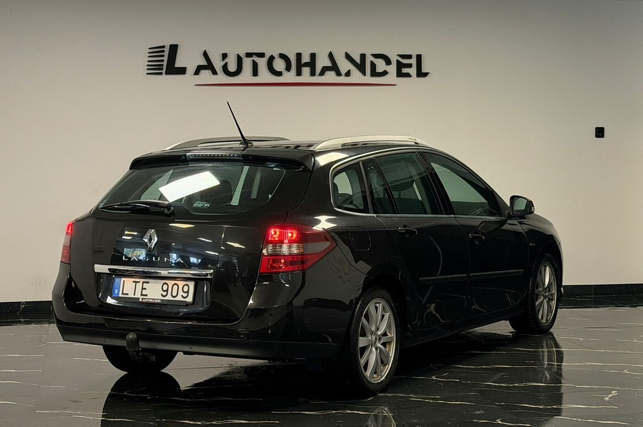 Renault Laguna 2011, bild 4/10