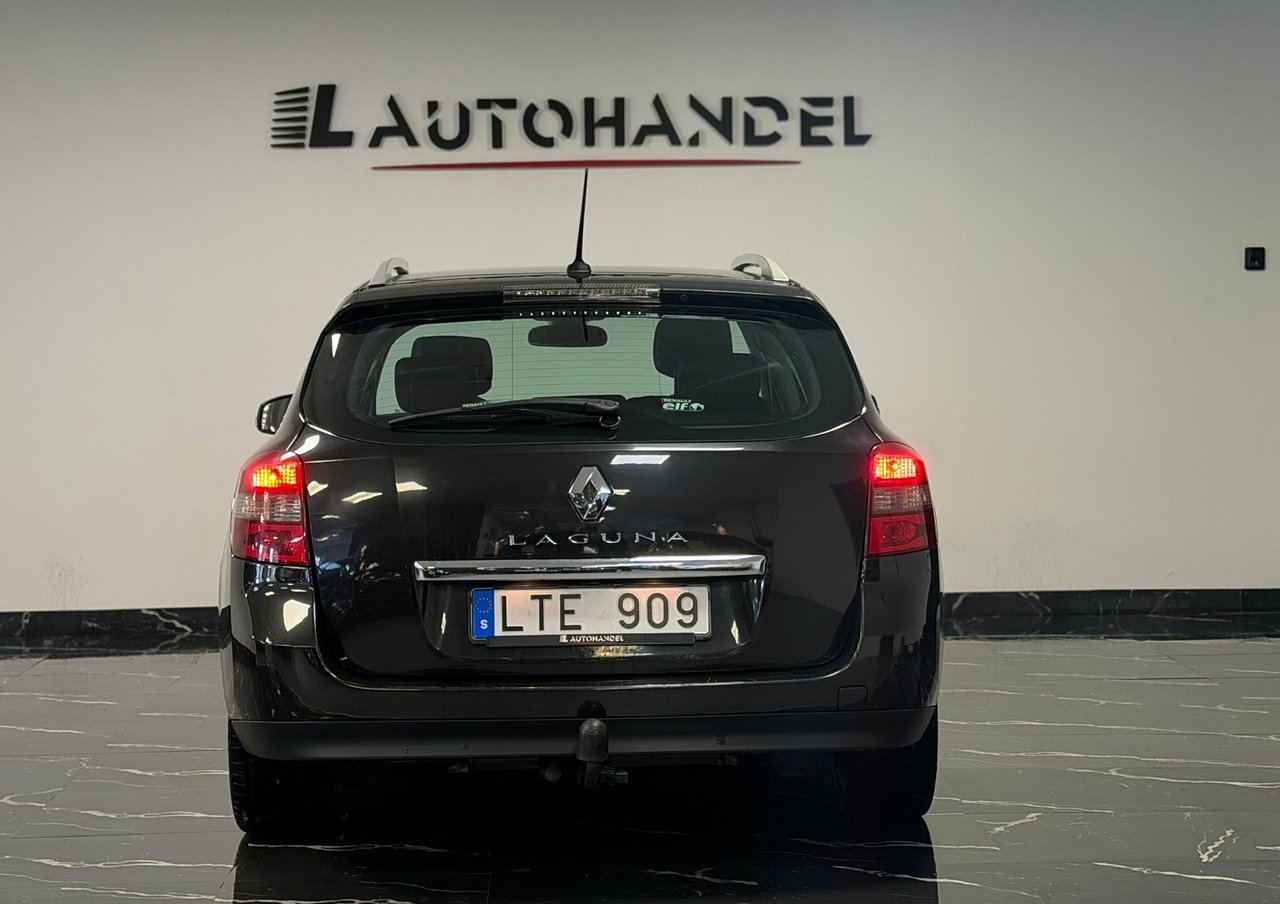 Renault Laguna 2011, bild 5/10
