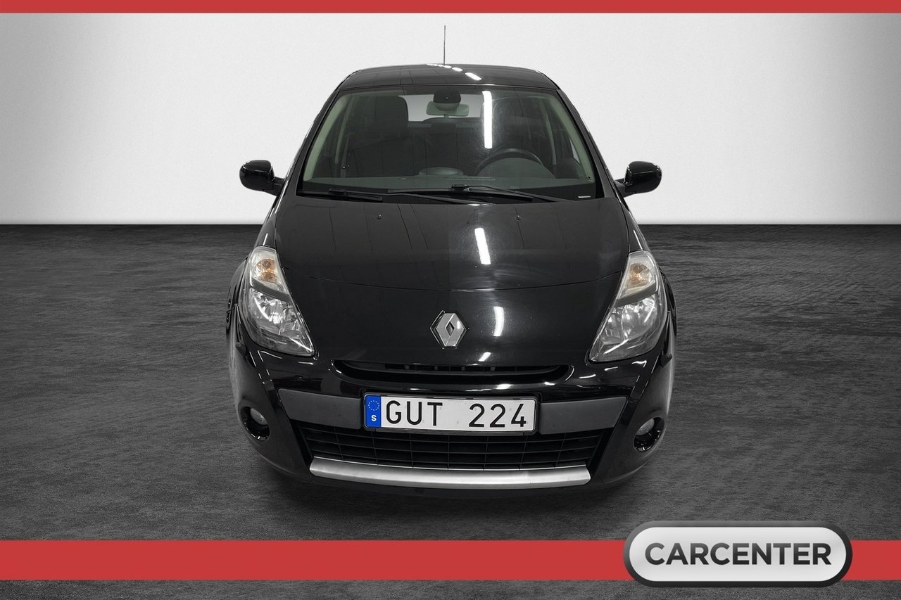 Renault Clio 5-dörrars Halvkombi 2012, bild 2/10