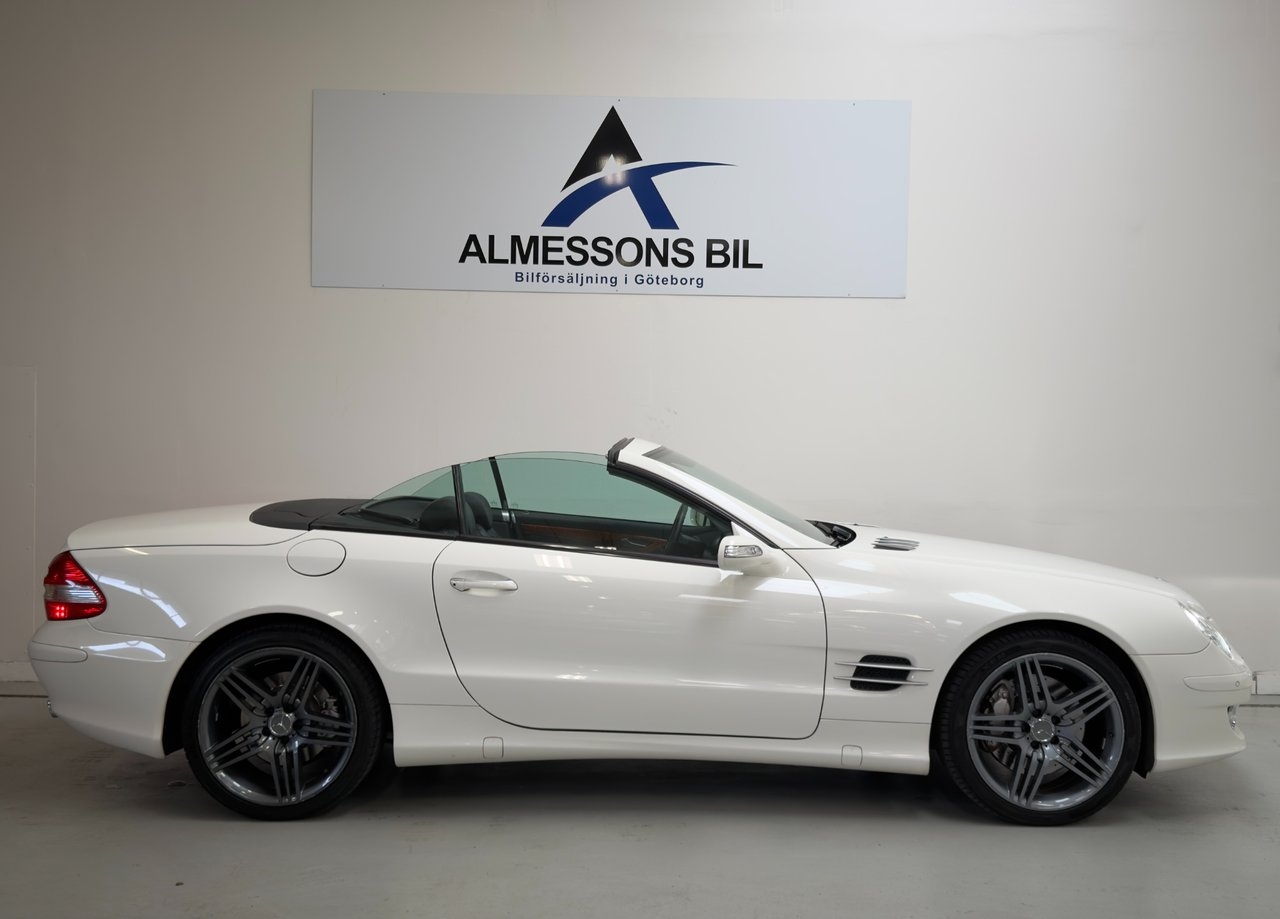Mercedes-Benz SL 500 7G-Tronic 388HK 2007, bild 6/10