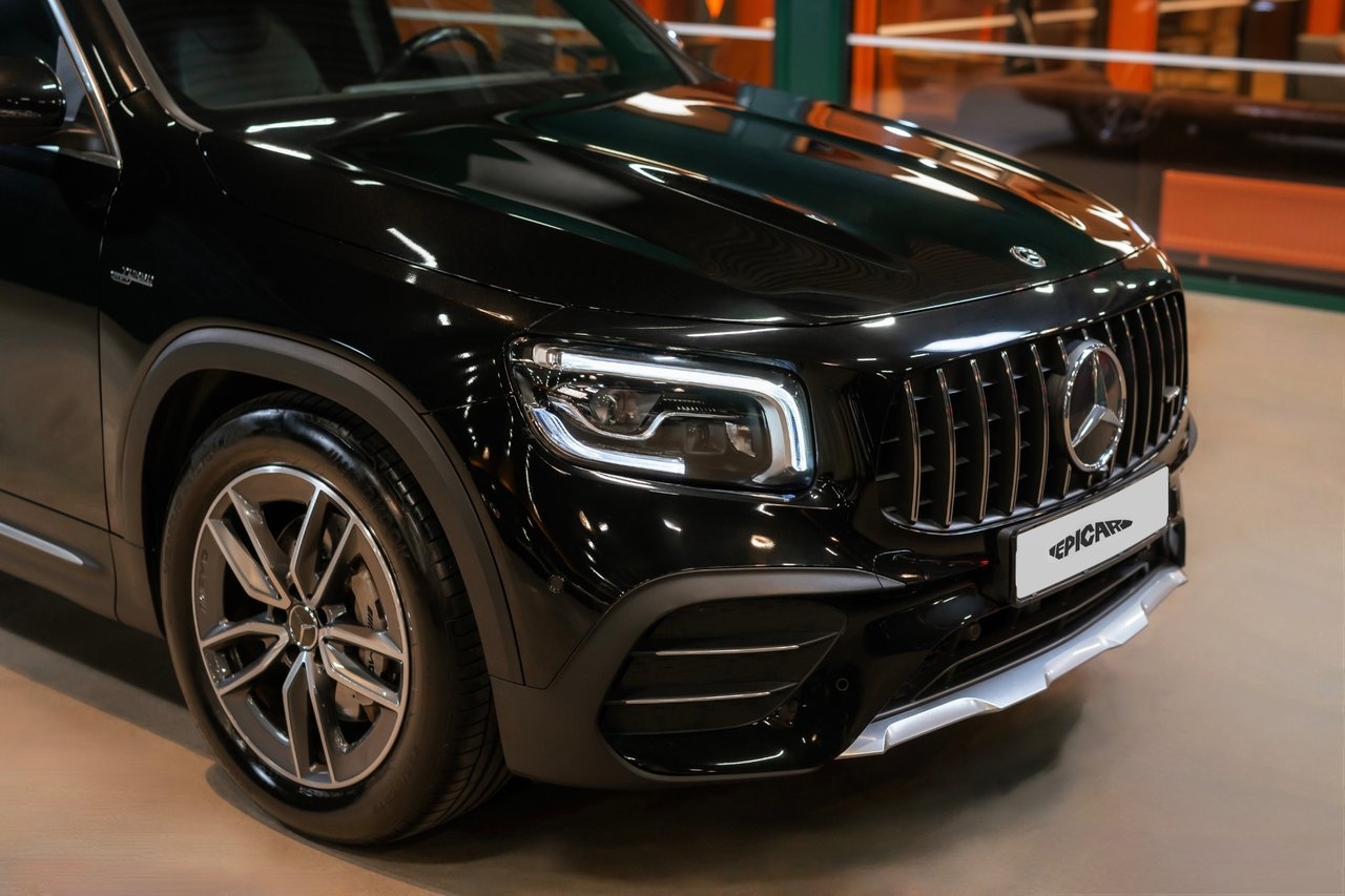 Mercedes-Benz GLB 2022, bild 2/10
