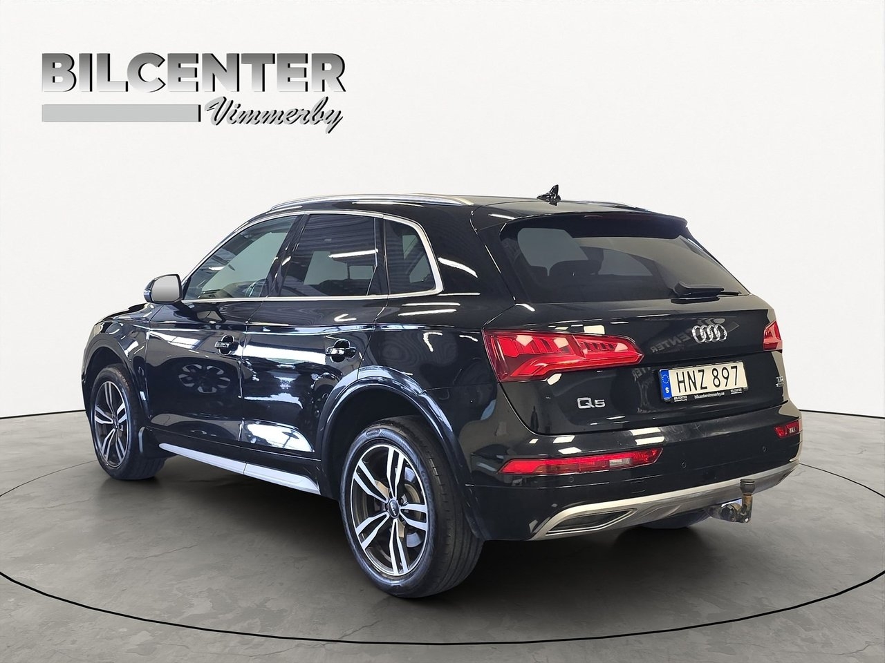 Audi Q5 2018, bild 4/10