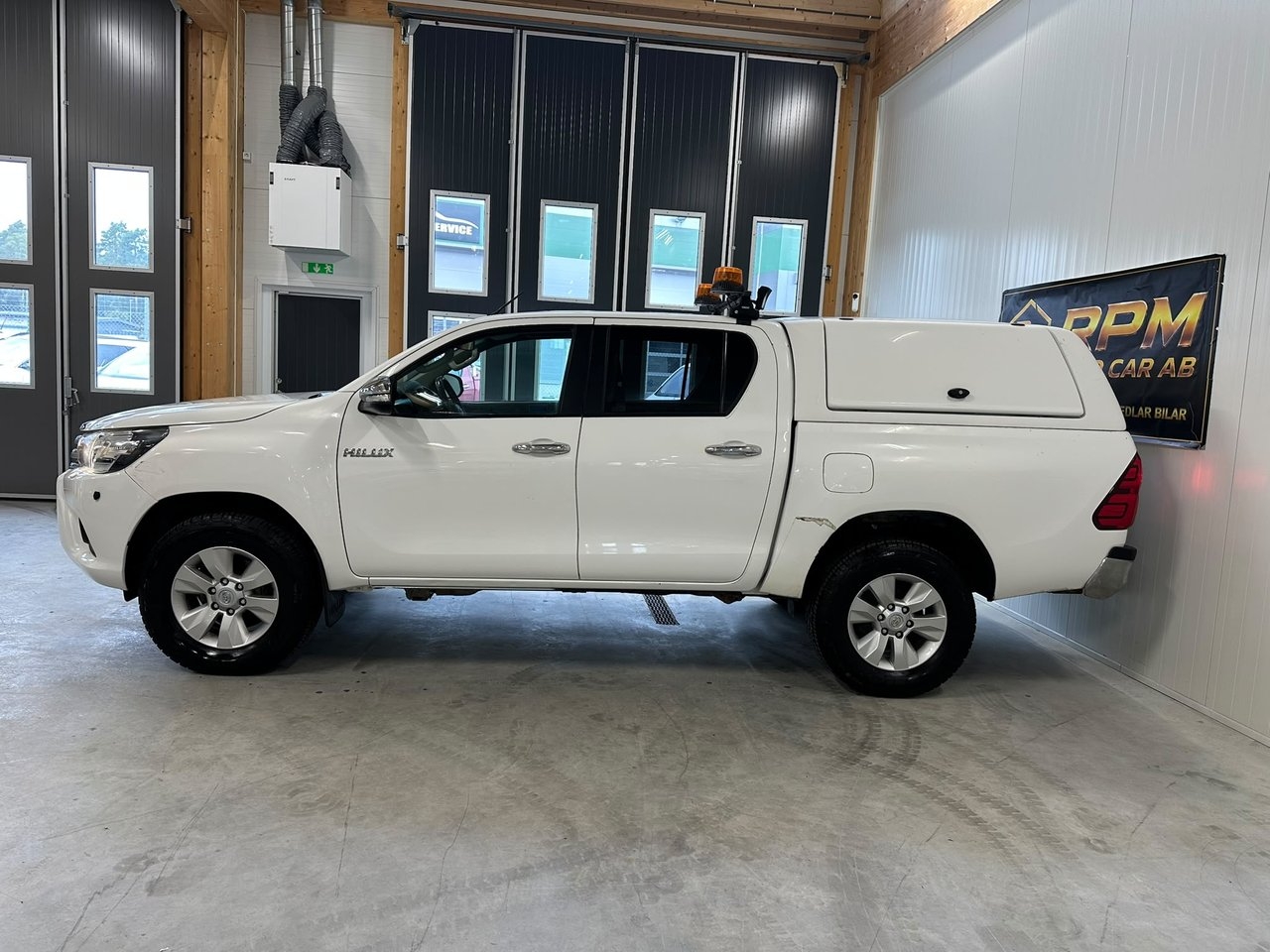Toyota HiLux 2018, bild 3/22