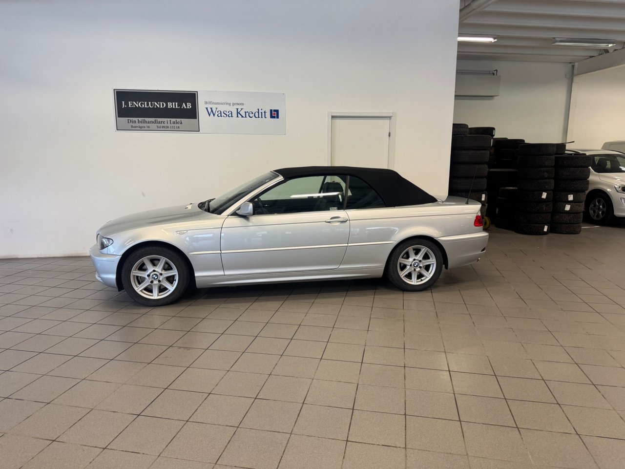 BMW 320 Ci Convertible 2004, bild 2/10
