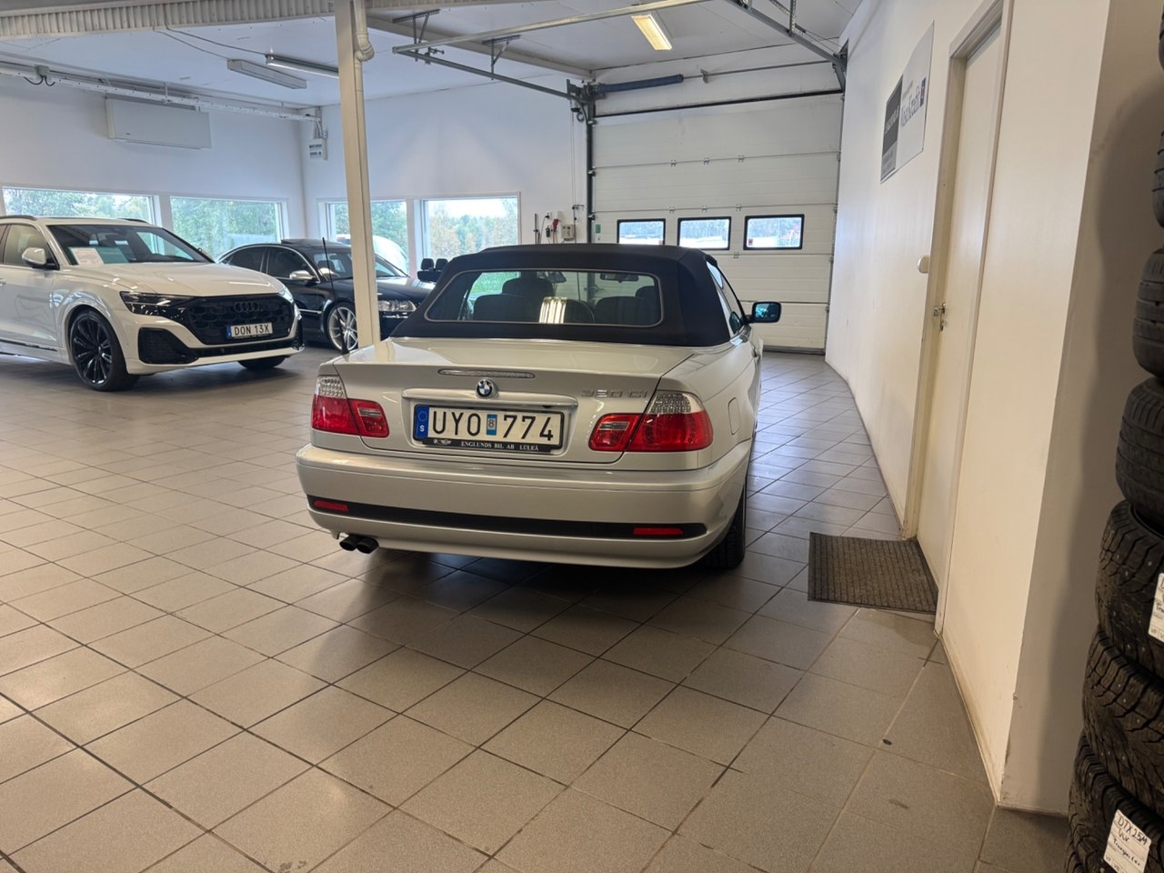 BMW 320 Ci Convertible 2004, bild 4/10
