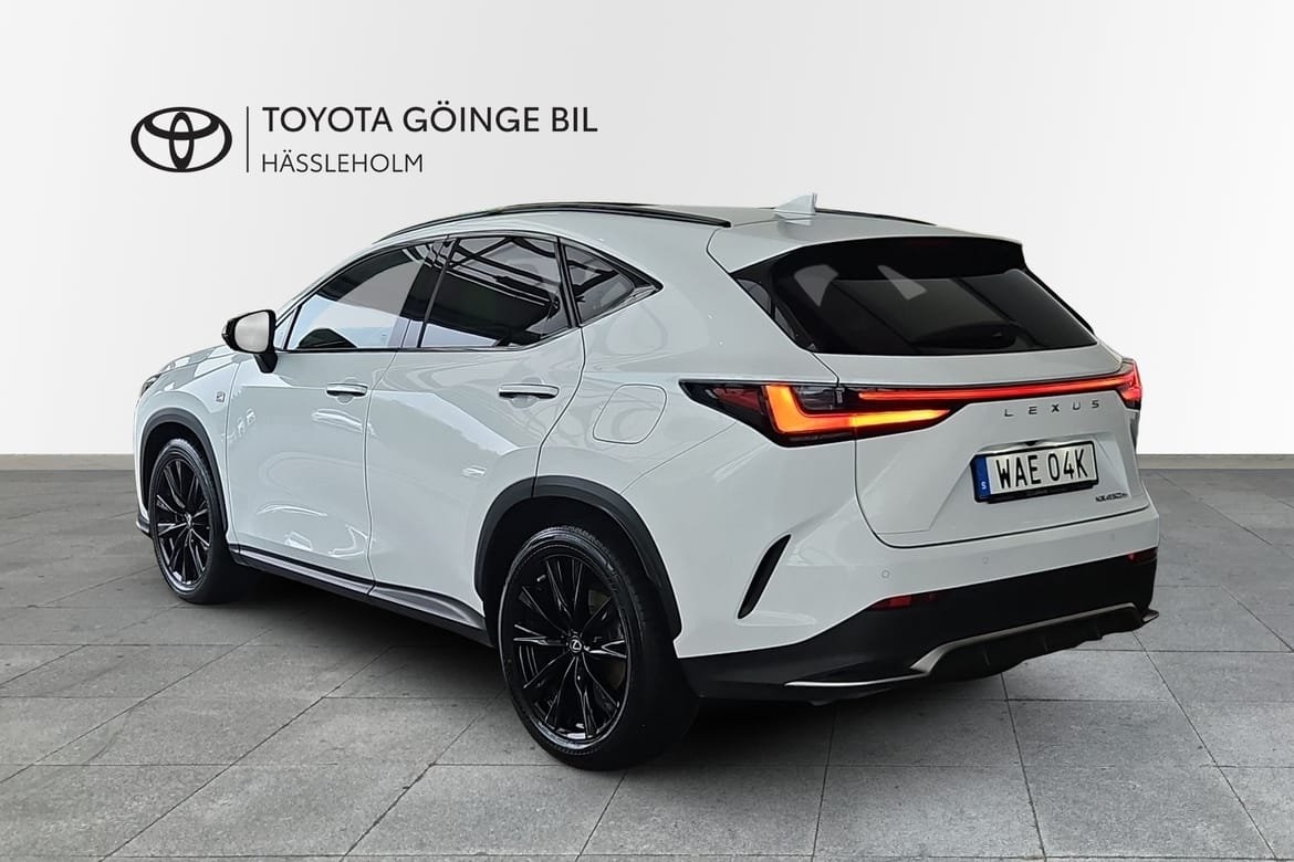 Lexus NX 450h+ 2022, bild 3/10